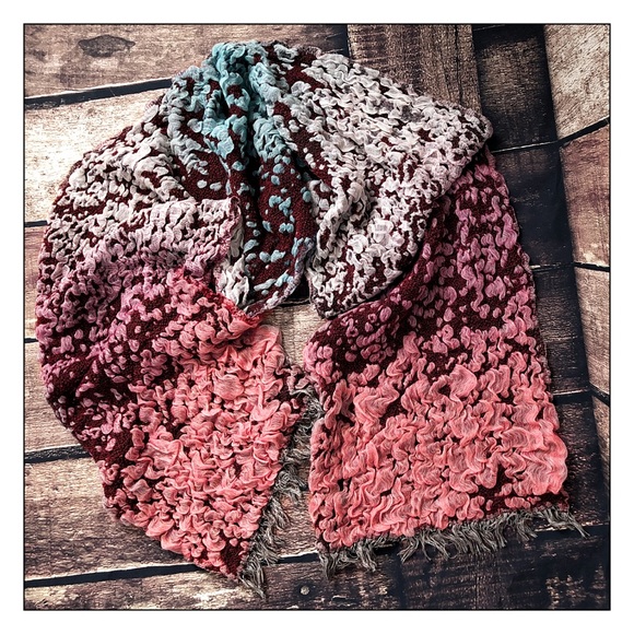 Anthropologie Accessories - Anthropologie Colorful Scarf/Wrap